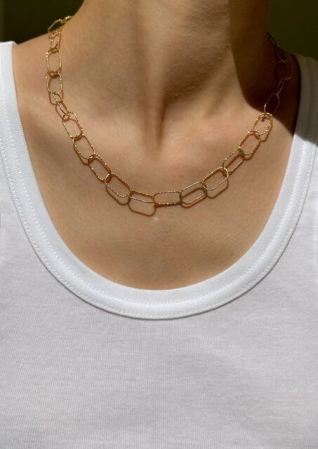Oval Statement Chain Oval Statement Chain