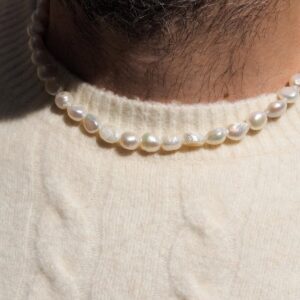Vilma Pearl Necklace For Him