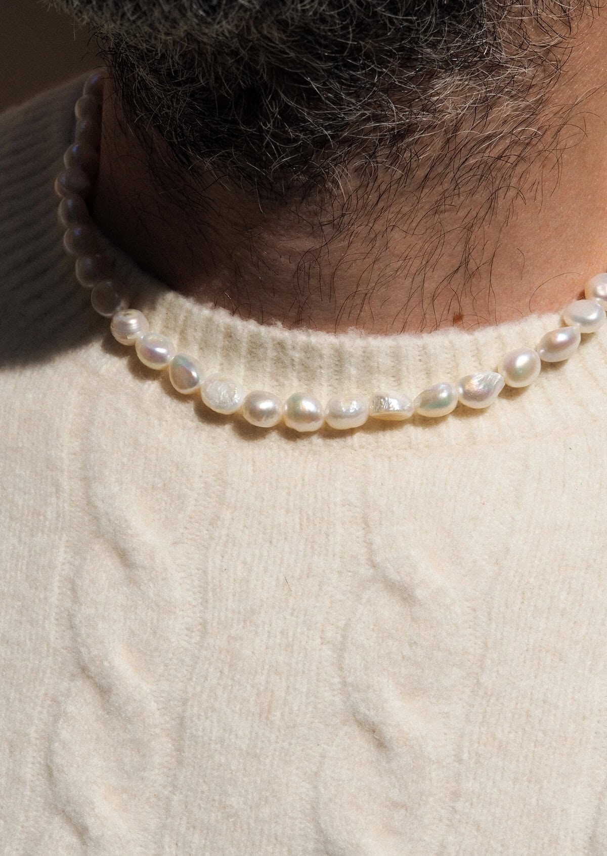 Vilma Pearl Necklace For Him Vilma Pearl Necklace For Him