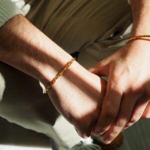 Melies Wrinkled Cuff For Him