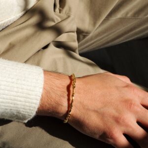 Melies Wrinkled Cuff For Him