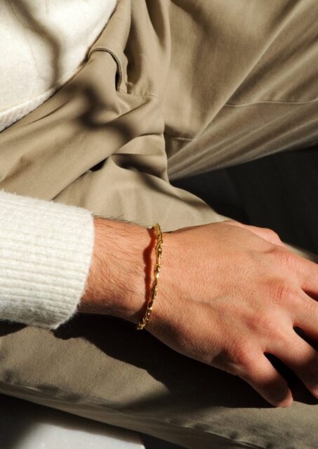 Melies Wrinkled Cuff For Him
