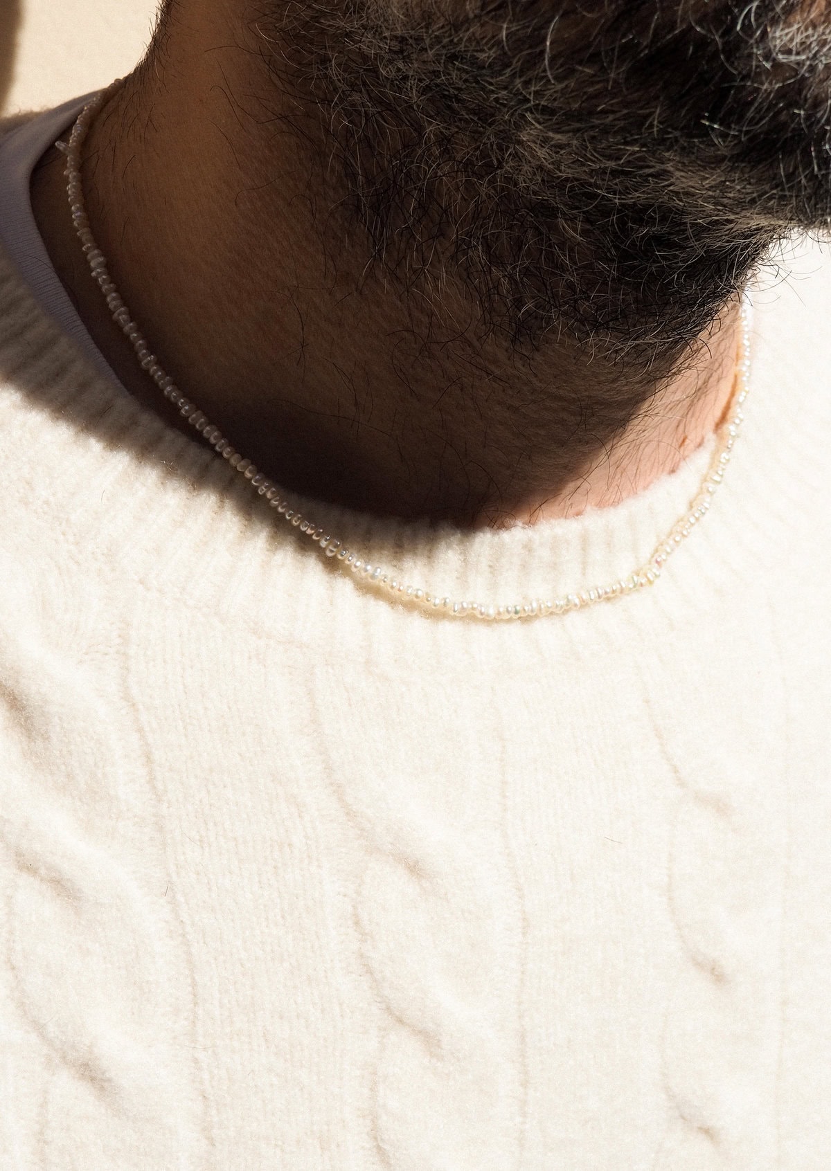 Vintage Pearl Necklace For Him Vintage Pearl Necklace For Him