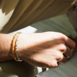 Melies Wrinkled Cuff For Him