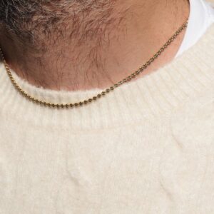 Sylvia Gold Chain For Him