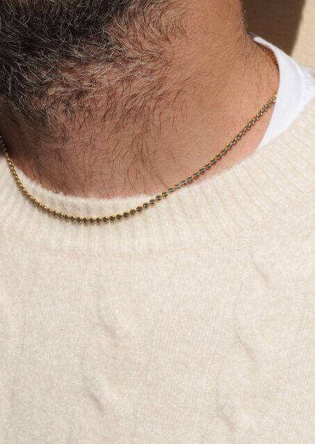 Sylvia Gold Chain For Him