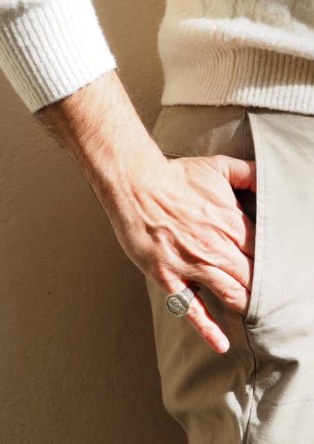 Hermis Signet Ring For Him