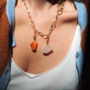 Selini Crystal Haze Necklace