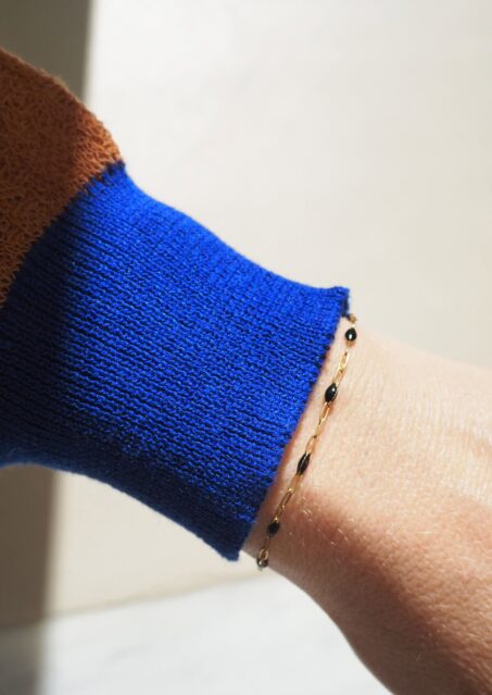 Black Enamel Bracelet Black Enamel Bracelet