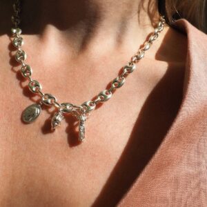 Good Fortune Moonlight Necklace