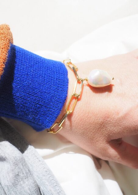 Yasemi Baroque Pearl Bracelet Yasemi Baroque Pearl Bracelet