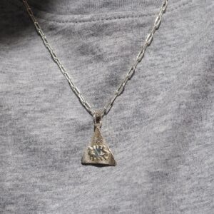 Kressida Turquoise Small Pyramis Versatile Chain