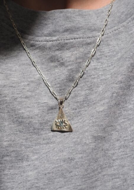 Kressida Turquoise Small Pyramis Versatile Chain Kressida Turquoise Small Pyramis Versatile Chain