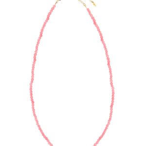 Pink Coral Necklace