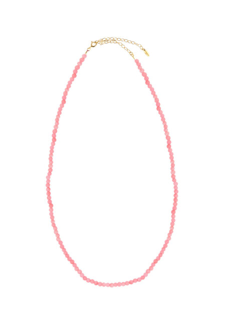Pink Coral Necklace