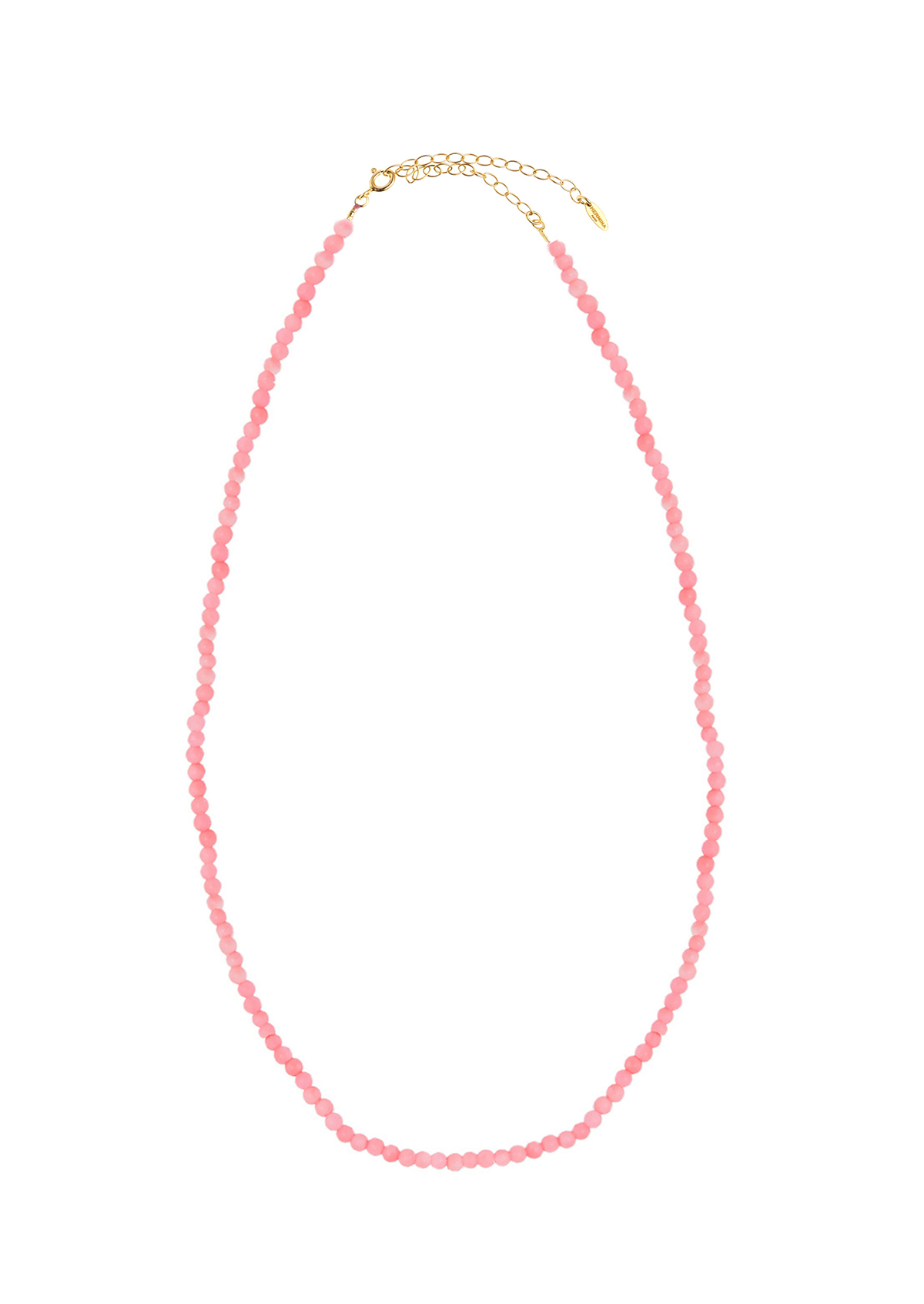 Pink Coral Necklace Pink Coral Necklace