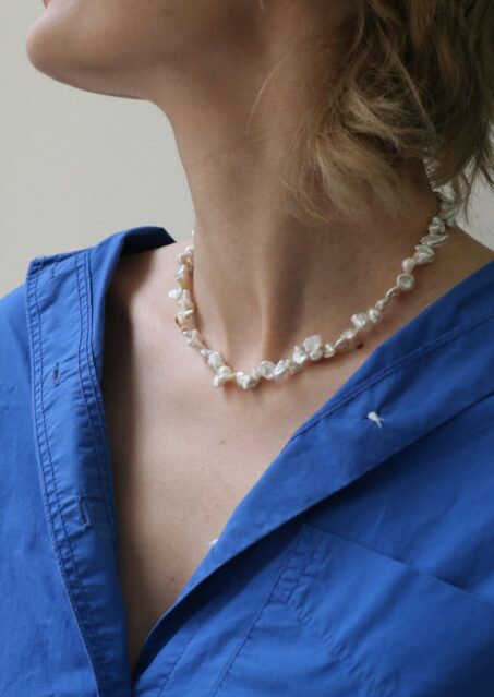 Pearl Statement Necklace Pearl Statement Necklace