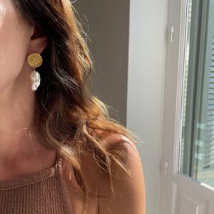 Hercules Lost Sea Pin Earrings