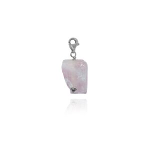Pink Quartz Clip On