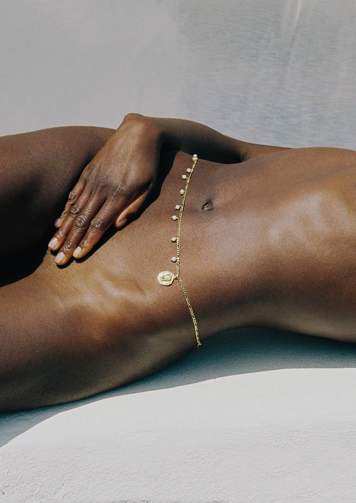 Hermis Small Lustre & Charms Necklace