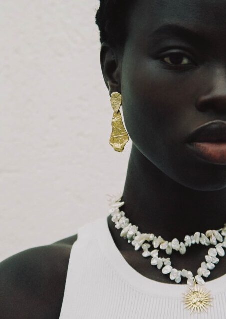 Echo Pearl Necklace Echo Pearl Necklace