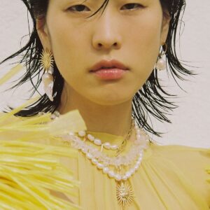 Sun Tarot Vilma Pearl Necklace