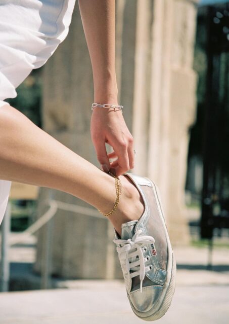 Medusa Anklet, Grecian Anklet, Yasemi Bracelet Medusa Anklet, Grecian Anklet, Yasemi Bracelet