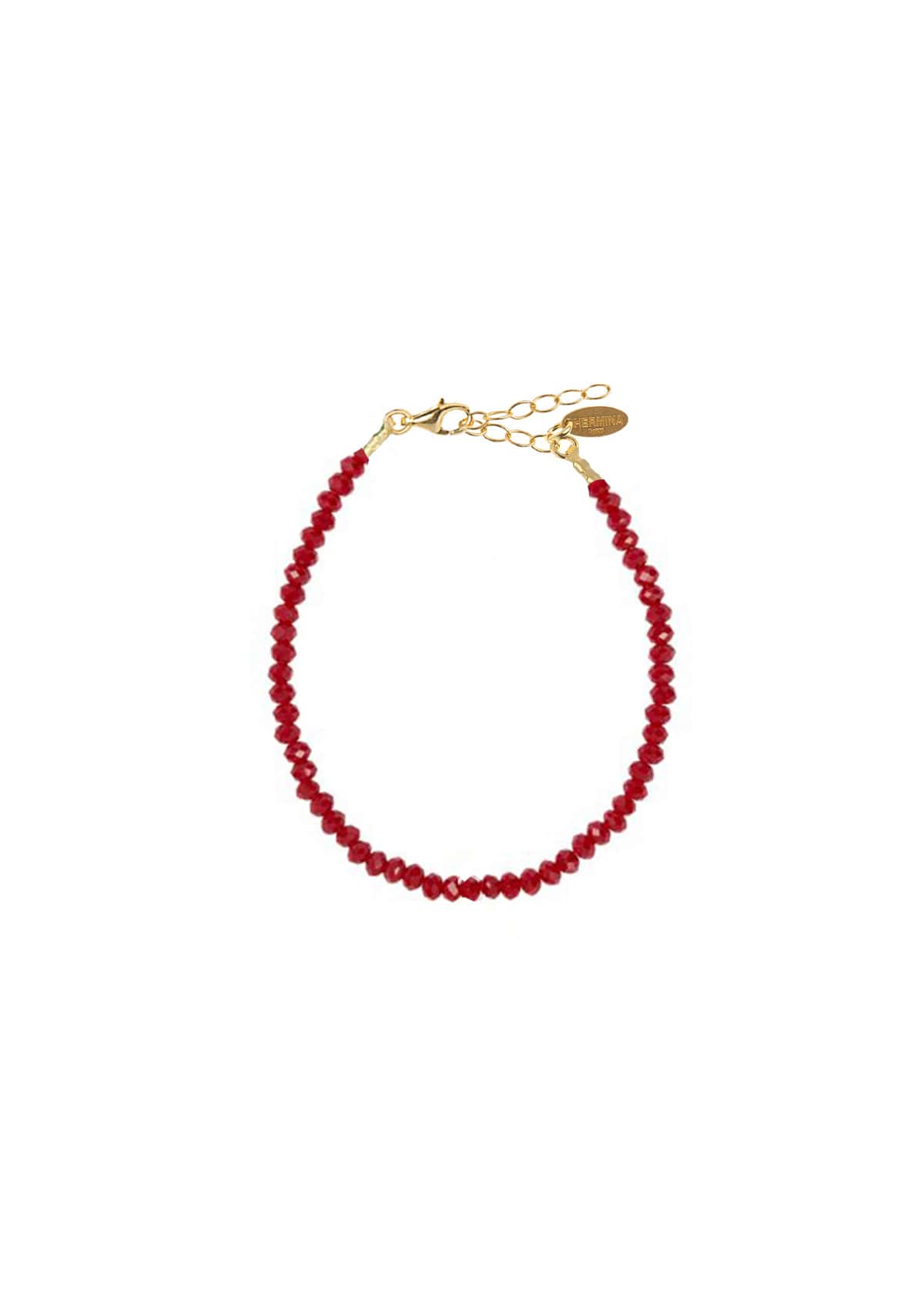 Granada Red Crystal Bracelet Granada Red Crystal Bracelet