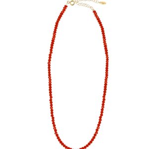 scarlet Red Necklace