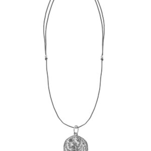 Scorpio Zodiac Cord Necklace