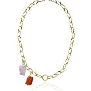 Selini Crystal Haze Necklace