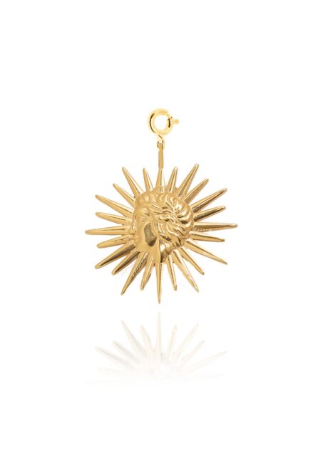 Sun Clip On Gold Sun Clip On Gold