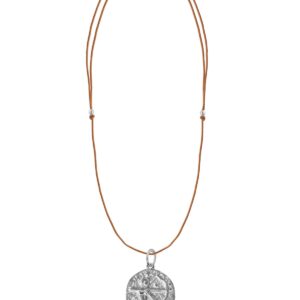 Sagittarius Zodiac Cord Necklace