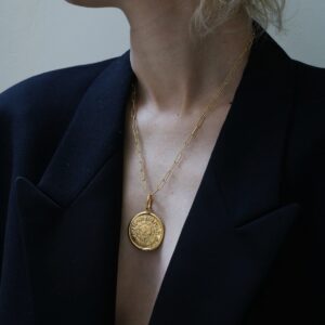 Shield of Achilles Diamond Cut Chain