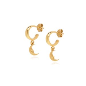 Moon Mini Hoops