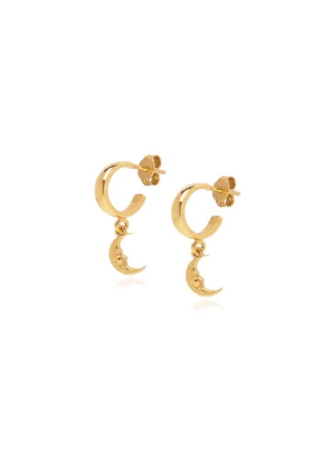 Moon Mini Hoops