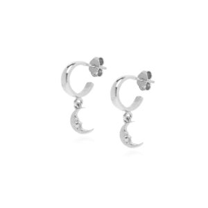 Moon Mini Hoops