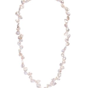 Flower Pearl Necklace