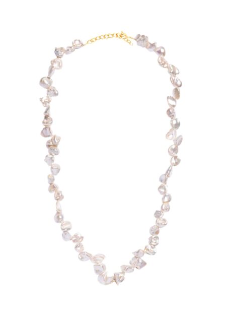 Flower Pearl Necklace