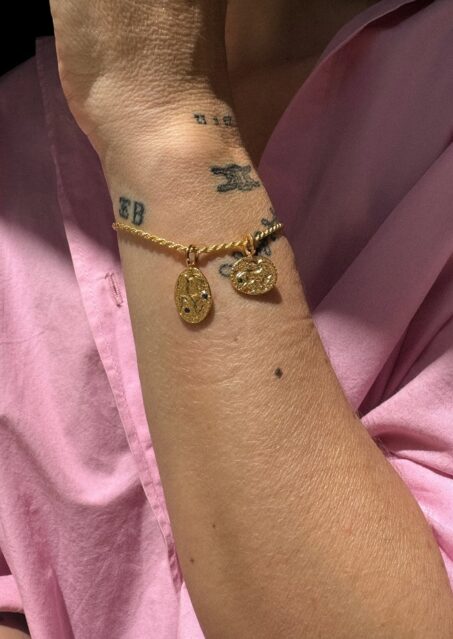 Knossos & Phaistos Cord Bracelet Knossos & Phaistos Cord Bracelet