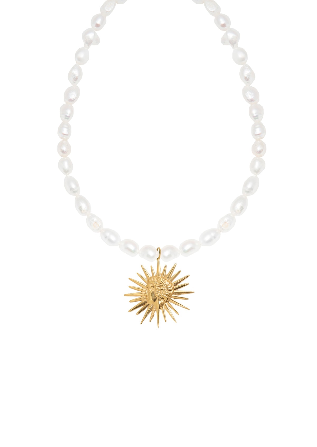 Sun Tarot Vilma Pearl Necklace Sun Tarot Vilma Pearl Necklace