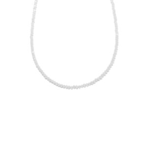 Snow White Crystal Necklace