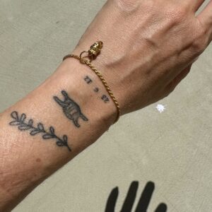 Týche Mini Cord Bracelet