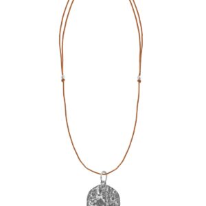 Taurus Zodiac Cord Necklace