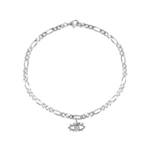 Tiny Eye Grecian Bracelet