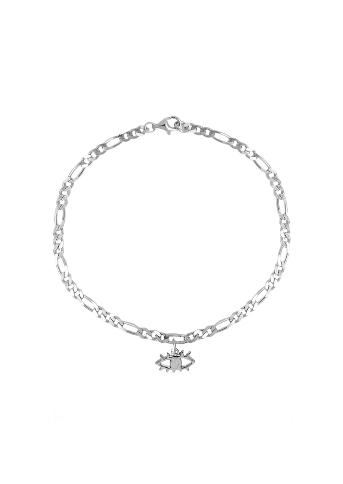 Tiny Eye Grecian Bracelet Tiny Eye Grecian Bracelet