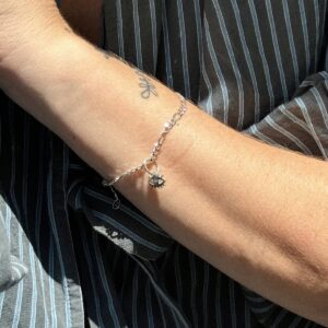 Tiny Eye Grecian Bracelet