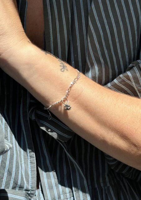 Tiny Eye Grecian Bracelet Tiny Eye Grecian Bracelet