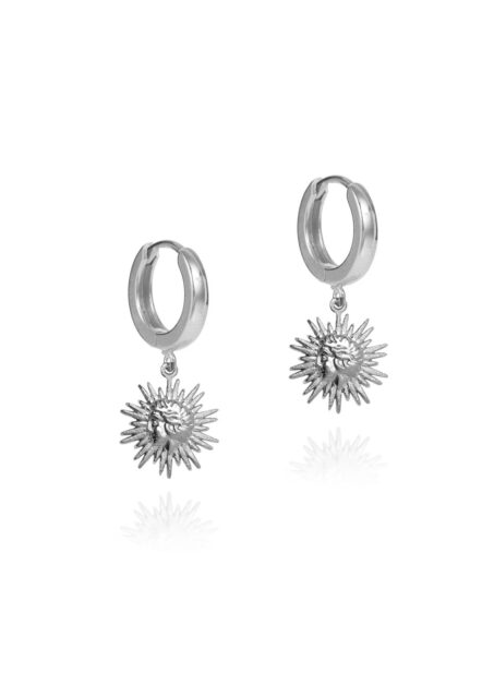 Sun Mini Slip On Earrings Sun Mini Slip On Earrings