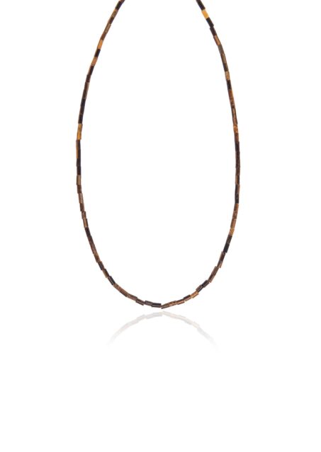 Tiger Eye Thin Necklace